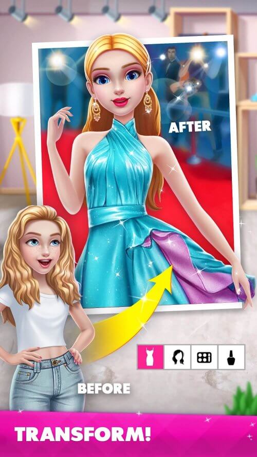 Super Stylist Fashion Makeover-screenshot-3