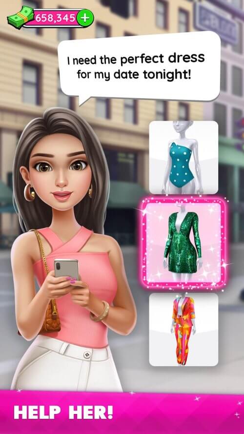 Super Stylist Fashion Makeover-screenshot-4