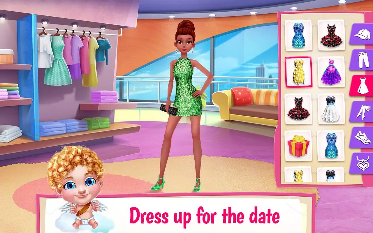 Love Kiss: Cupid's Mission Screenshots