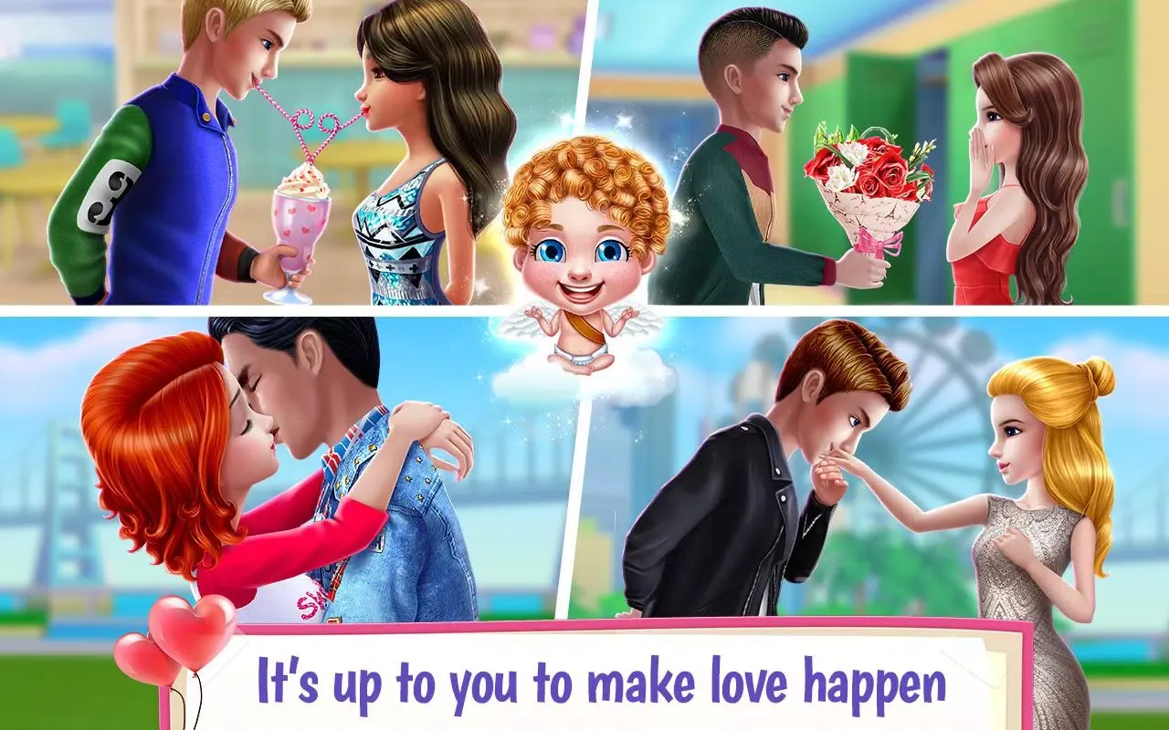 Love Kiss: Cupid's Mission Screenshots
