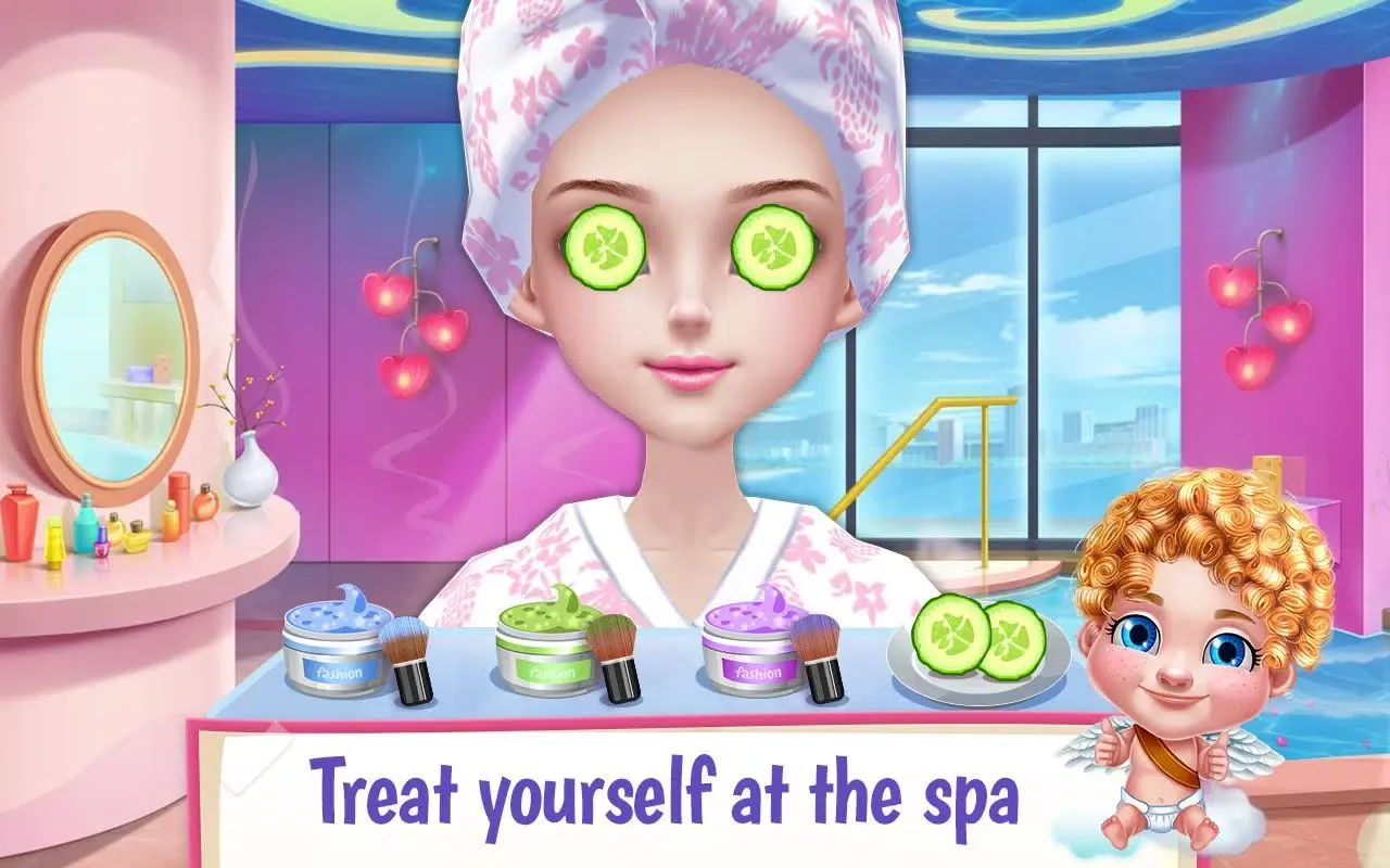 Love Kiss: Cupid's Mission Screenshots