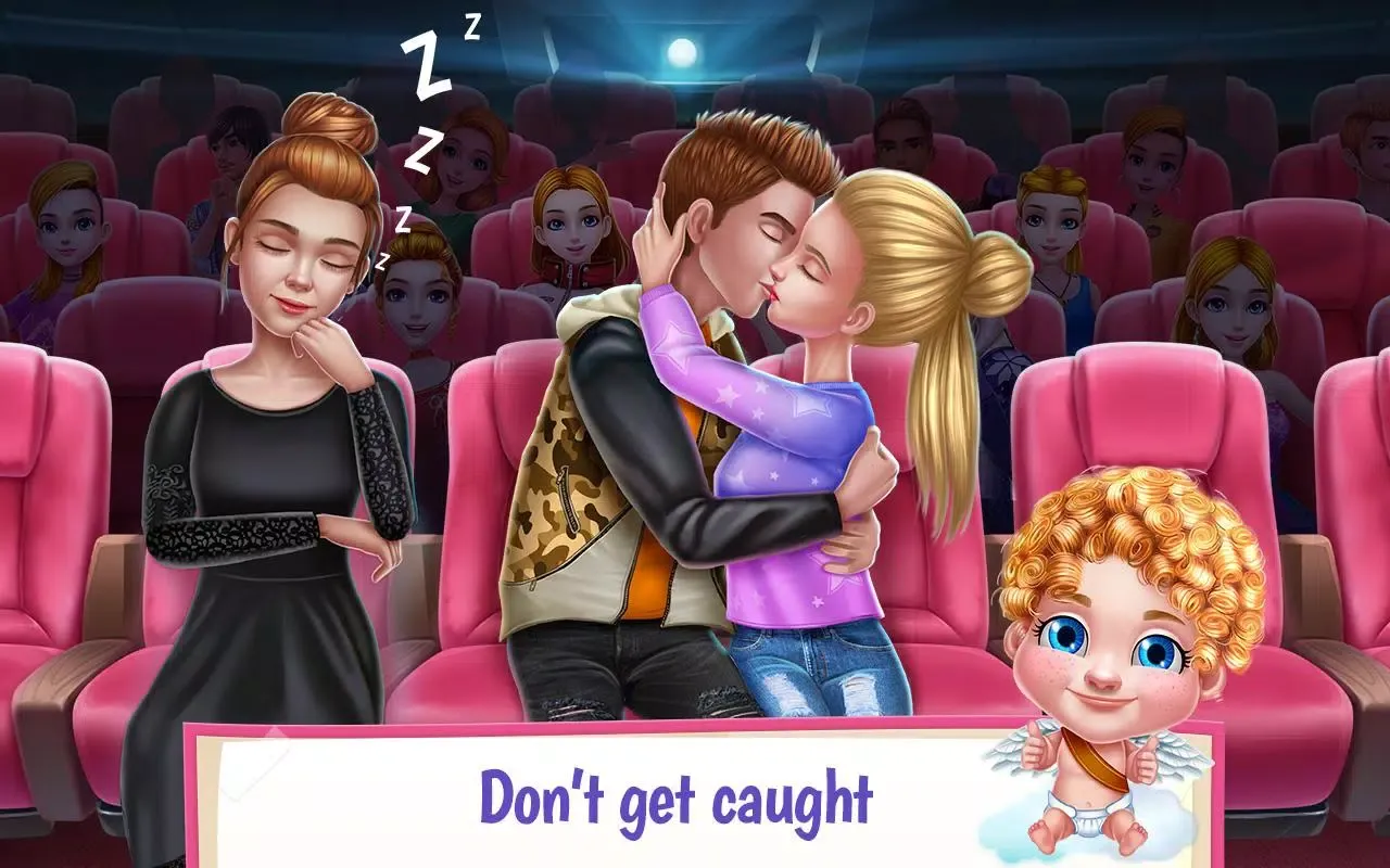 Love Kiss: Cupid's Mission Screenshots