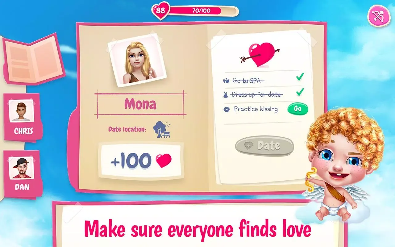 Love Kiss: Cupid's Mission Screenshots