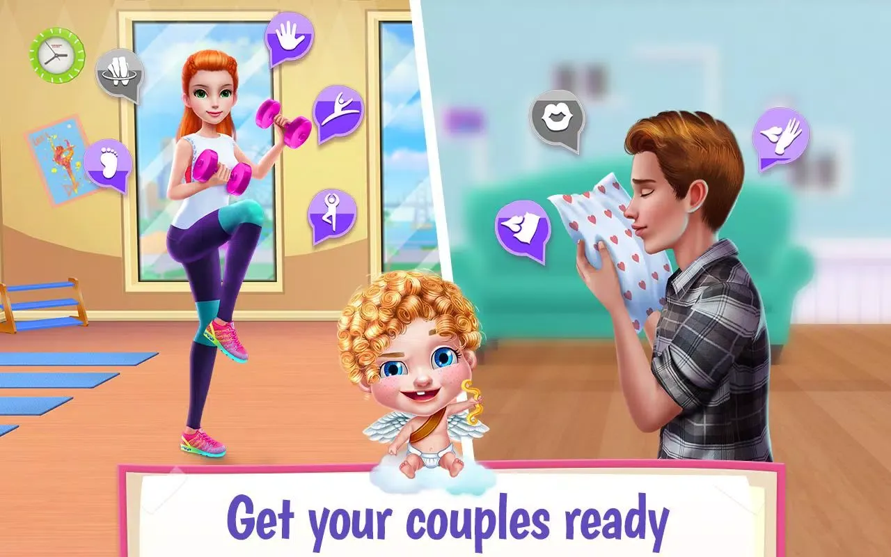 Love Kiss: Cupid's Mission Screenshots