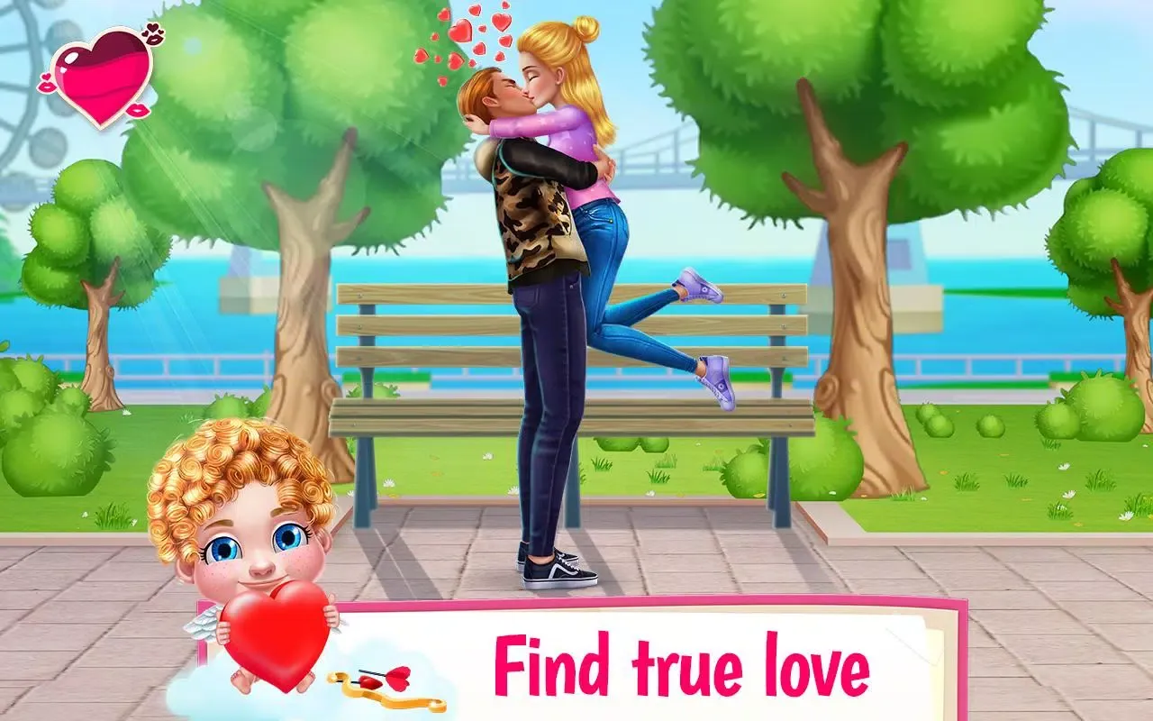 Love Kiss: Cupid's Mission Screenshots