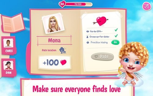 Love Kiss: Cupid's Mission-screenshot-6