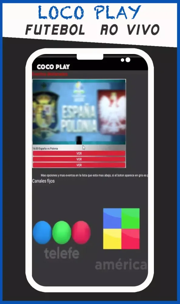 CoPlay Guia Screenshots
