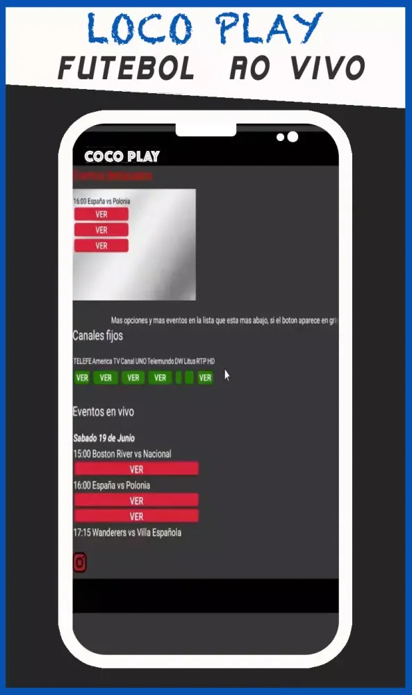 CoPlay Guia Screenshots