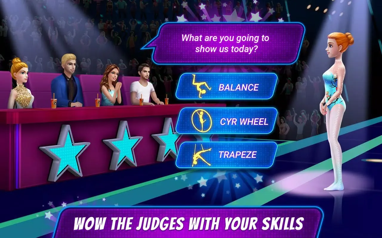 Acrobat Star Screenshots