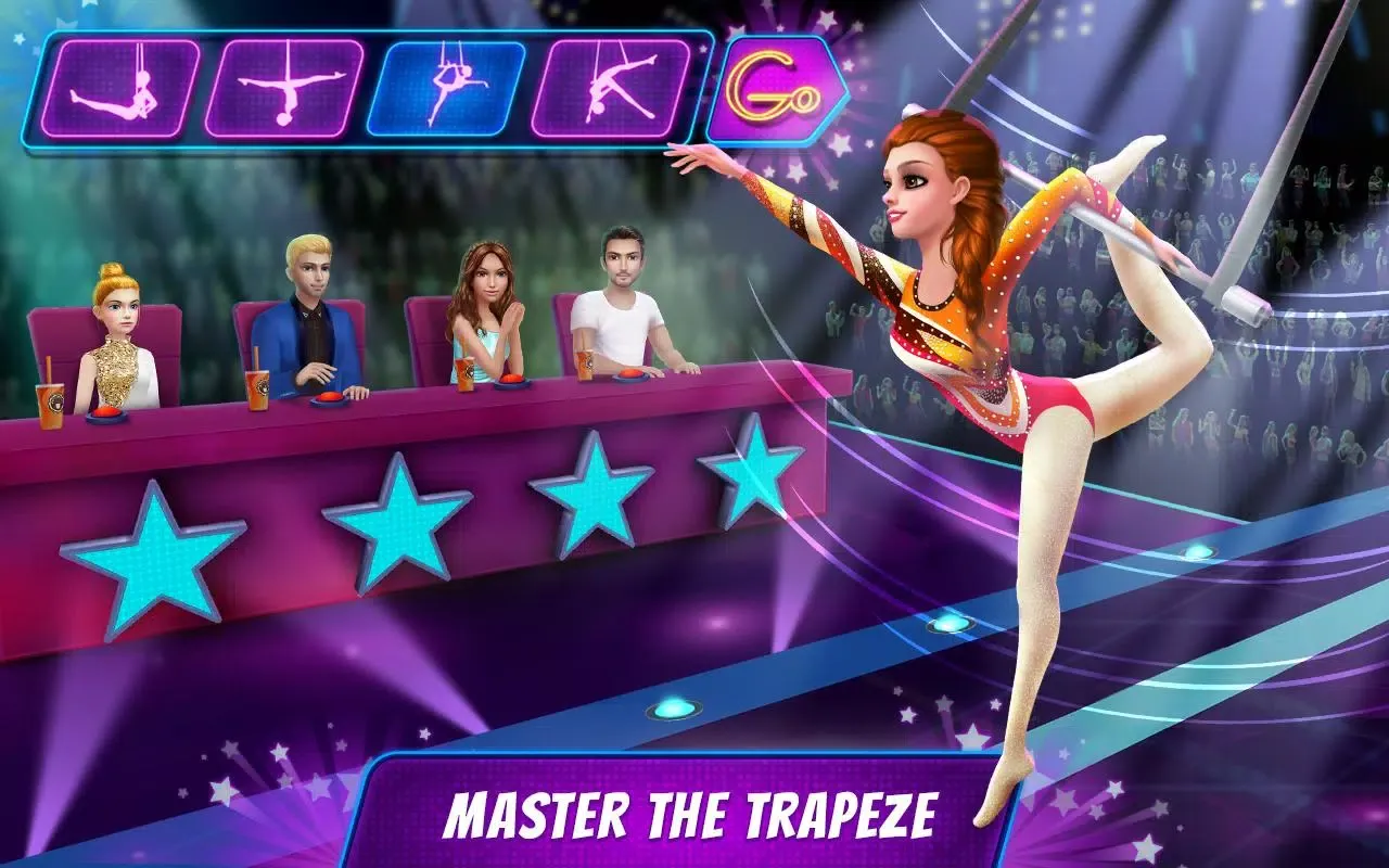Acrobat Star Screenshots