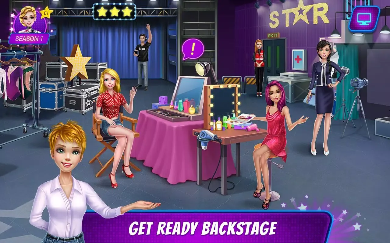 Acrobat Star Screenshots