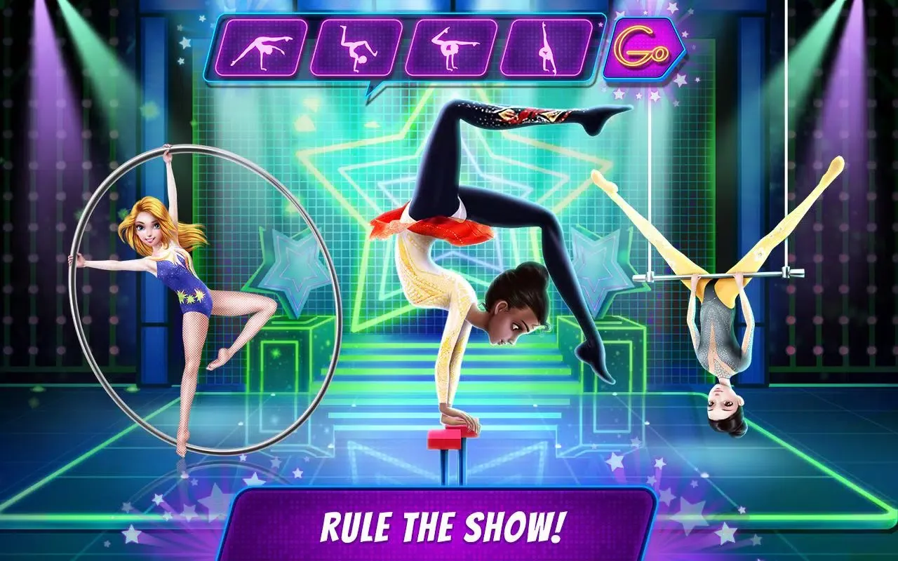 Acrobat Star Screenshots