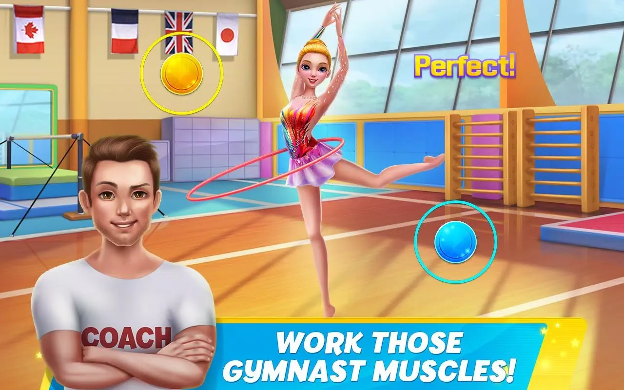 صور Rhythmic Gymnastics Dream Team