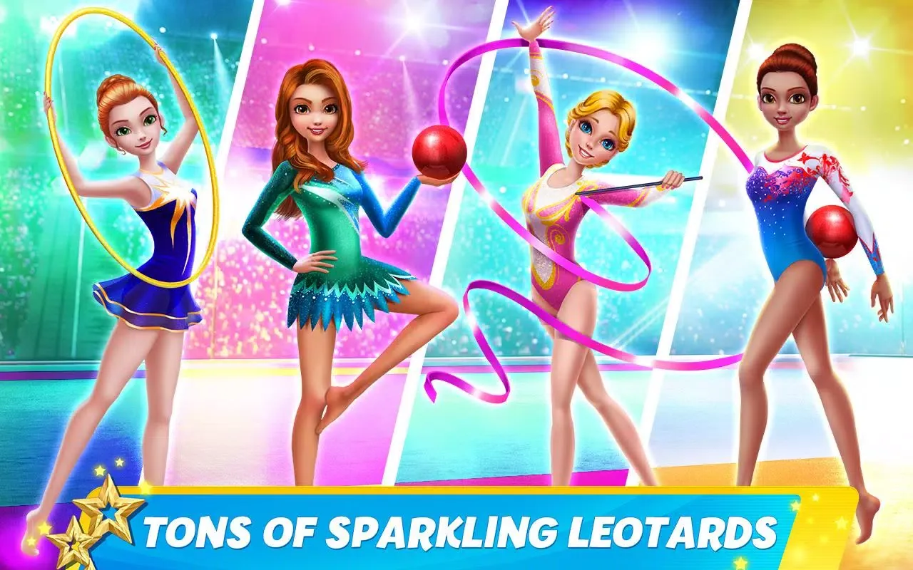 صور Rhythmic Gymnastics Dream Team