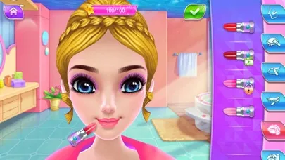Screenshot di Gymnastics Superstar Gold Girl