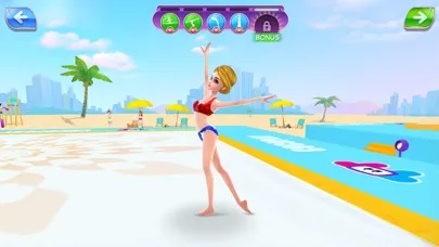 Screenshot di Gymnastics Superstar Gold Girl