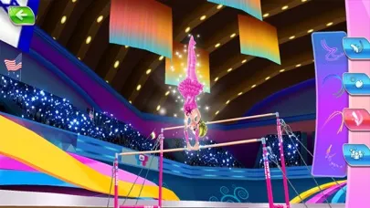 Screenshot di Gymnastics Superstar Gold Girl