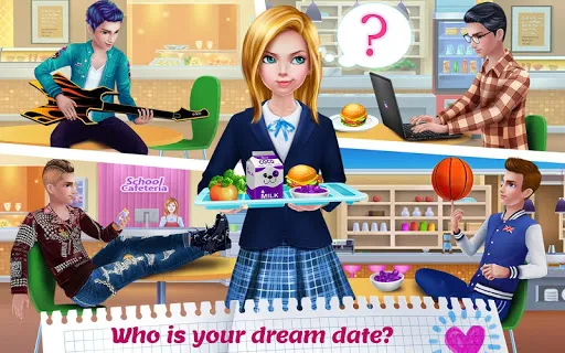 High School Crush - Love Story سکرین شاٹس