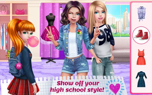 High School Crush - Love Story سکرین شاٹس