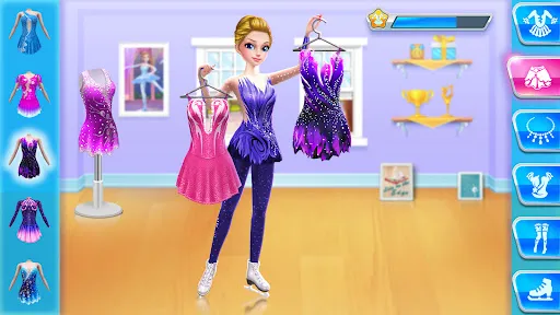 Ice Skating Ballerina Life Screenshots