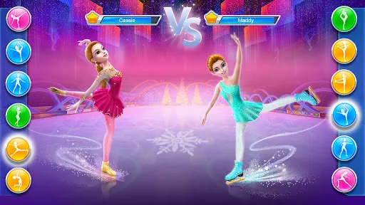 Ice Skating Ballerina Life Screenshots