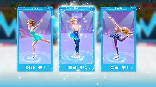 Ice Skating Ballerina Life Screenshots