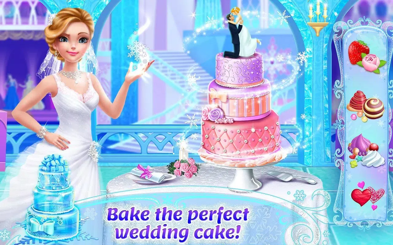 Zrzuty ekranu Ice Princess - Wedding Day