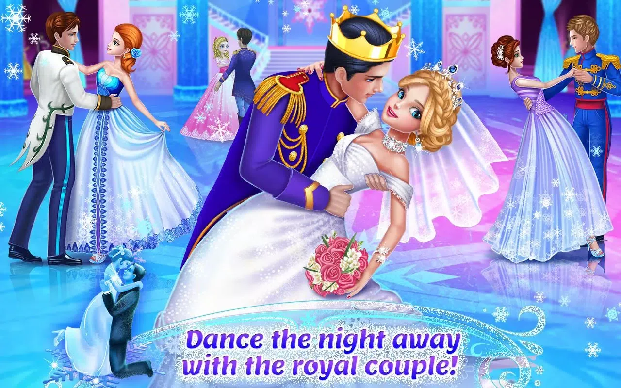 Zrzuty ekranu Ice Princess - Wedding Day