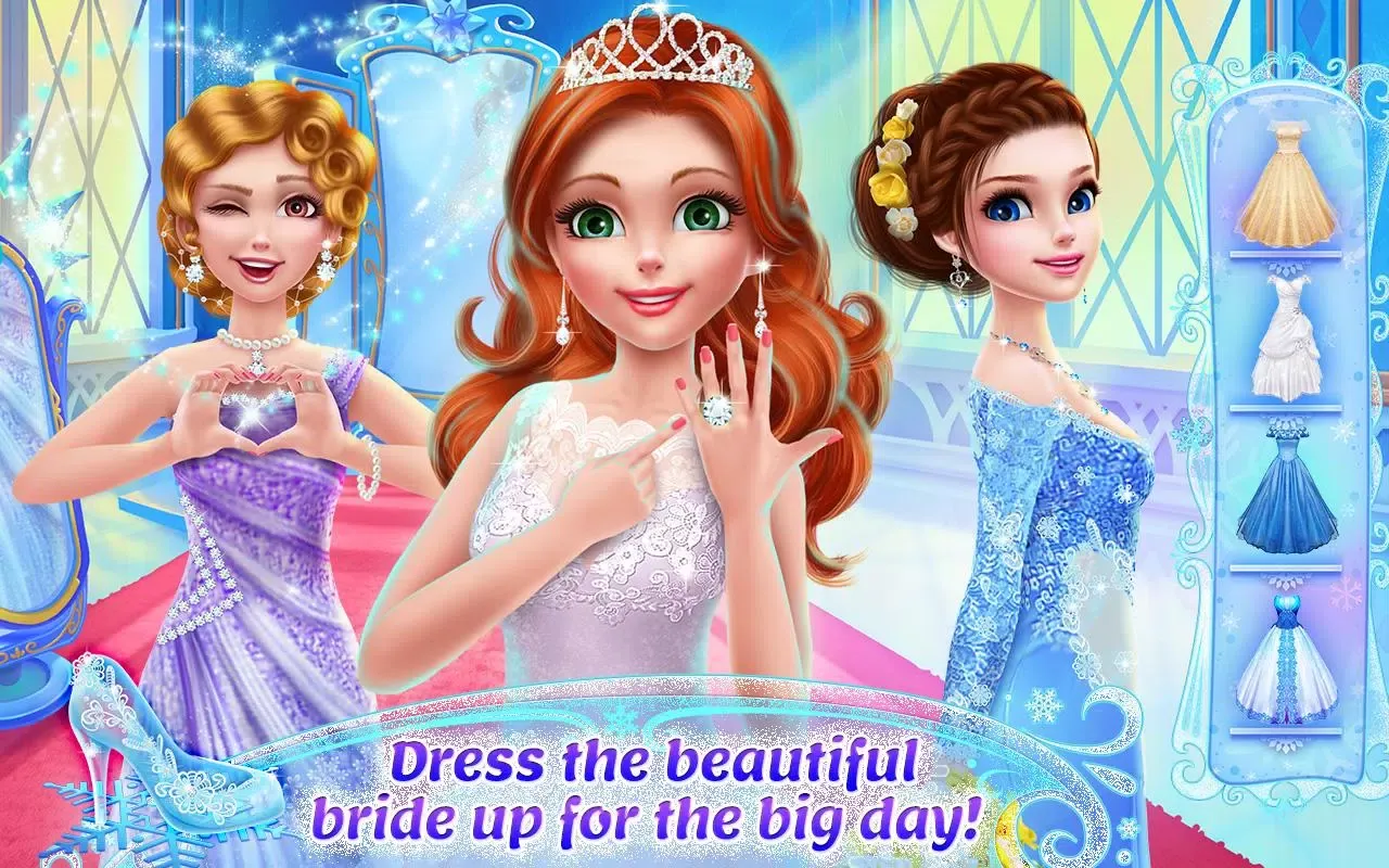 Zrzuty ekranu Ice Princess - Wedding Day