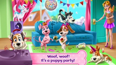 Puppy Life Secret Party 스크린샷