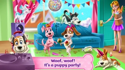 Puppy Life Secret Party スクリーンショット