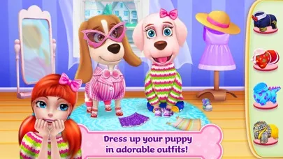 Puppy Life Secret Party スクリーンショット