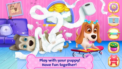 Puppy Life Secret Party 스크린샷