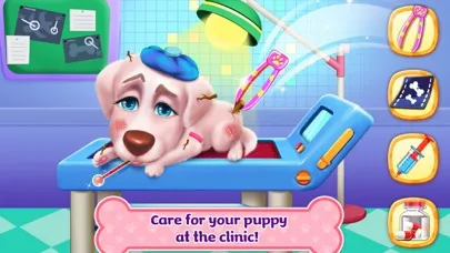 Puppy Life Secret Party スクリーンショット
