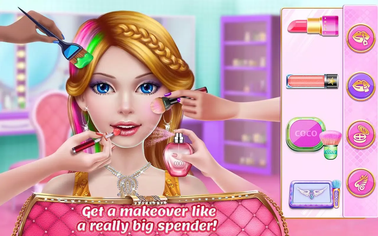 Rich Girl Mall - Shopping Game Screenshots