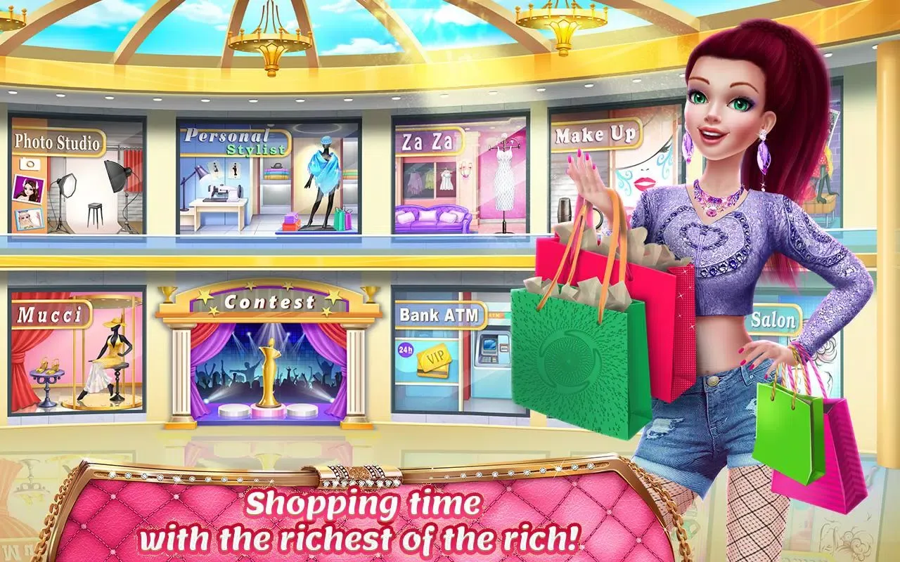 Rich Girl Mall - Shopping Game Screenshots