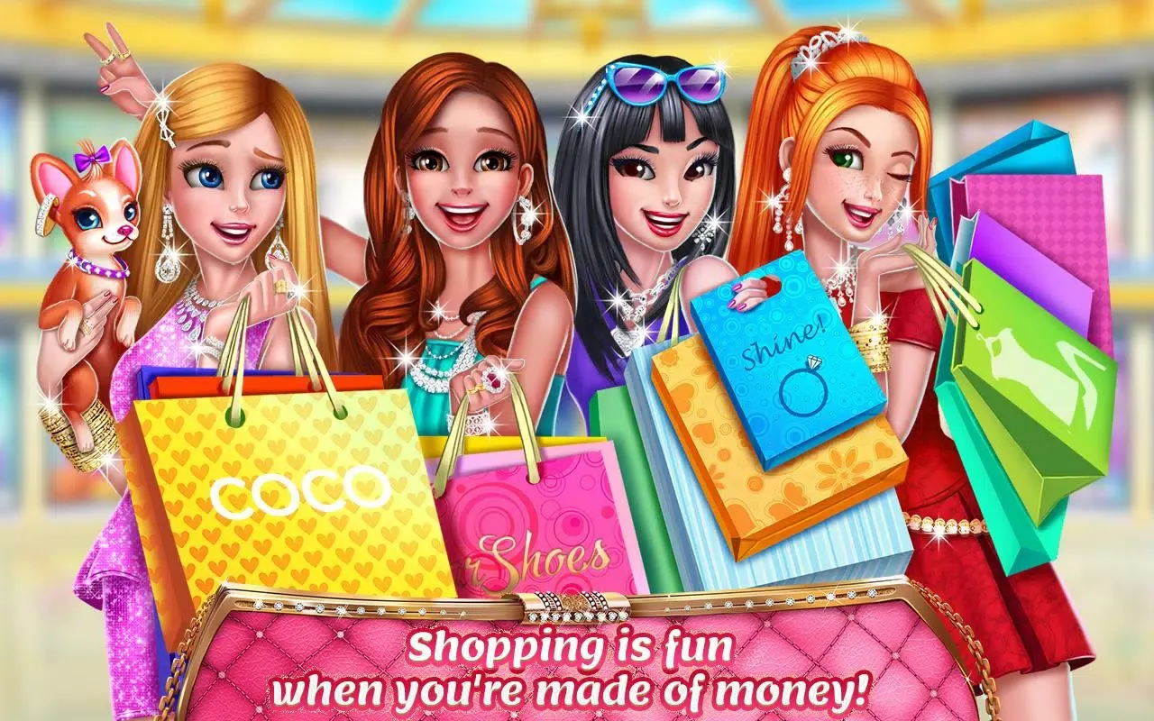Rich Girl Mall - Shopping Game Screenshots