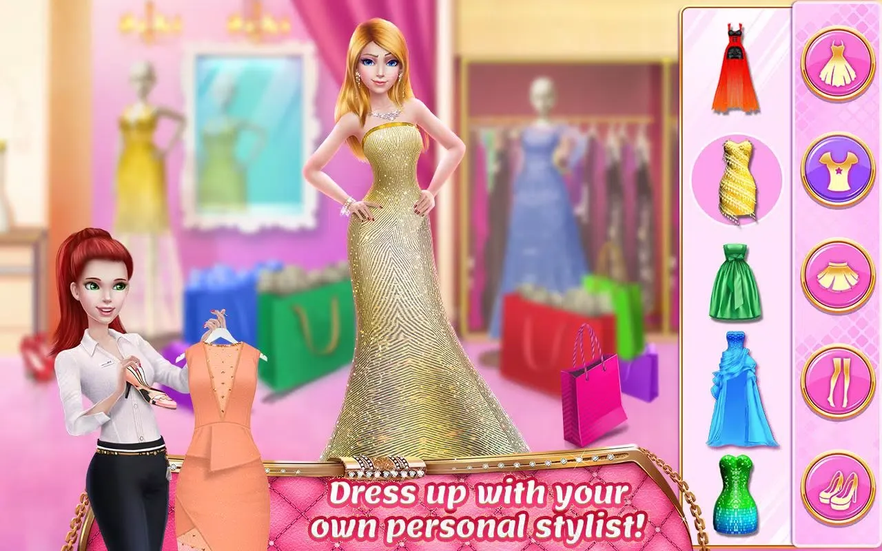 Rich Girl Mall - Shopping Game Screenshots