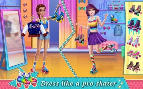 Roller Skating Girls-screenshot-1