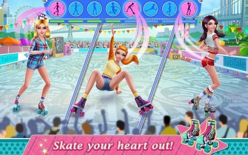 Roller Skating Girls-screenshot-2