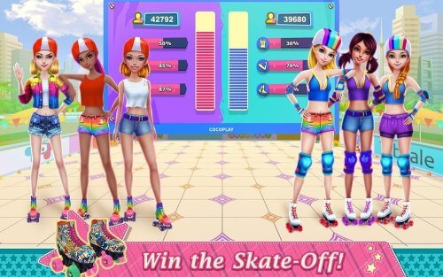 Roller Skating Girls-screenshot-4