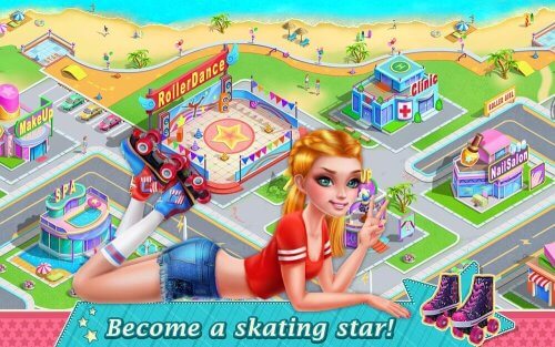 Roller Skating Girls-screenshot-5