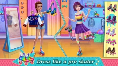 Roller Skating Girls Screenshots