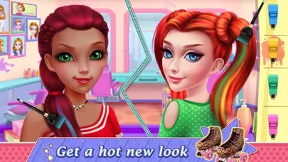 Roller Skating Girls Screenshots