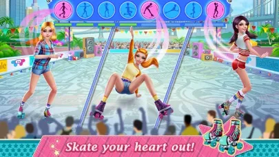 Roller Skating Girls Screenshots