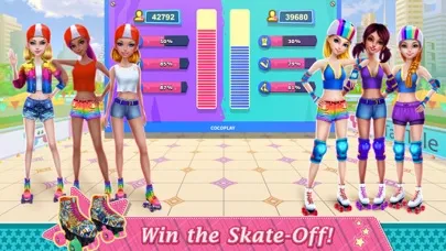 Roller Skating Girls Screenshots