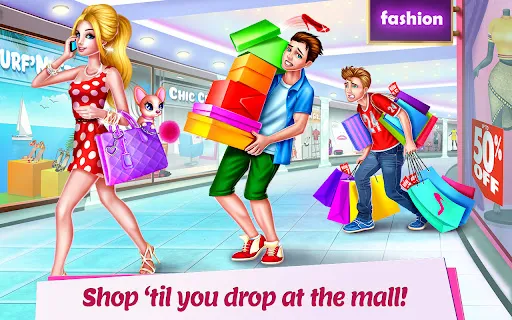 Shopping Mall Girl: Chic Game スクリーンショット