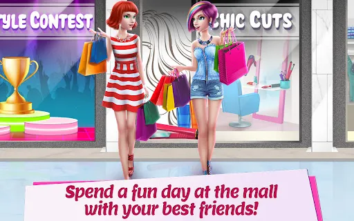 Shopping Mall Girl: Chic Game スクリーンショット