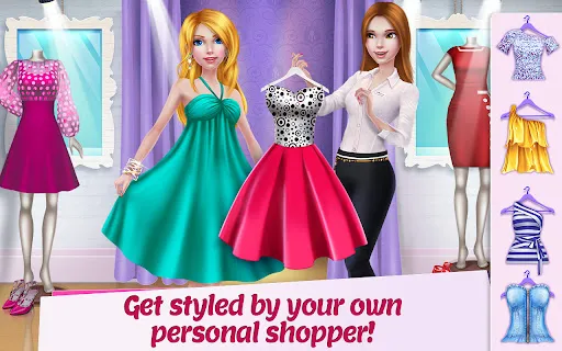 Shopping Mall Girl: Chic Game スクリーンショット