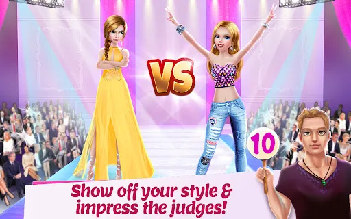 Shopping Mall Girl: Chic Game スクリーンショット